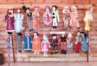 Персональная выставка кукол А.А.Воронцовой